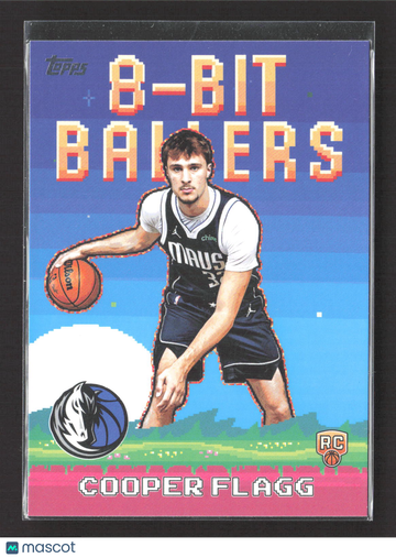 2025 Topps 8-Bit Ballers Cooper Flagg #8B-31 RC