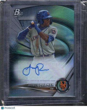 2022 Bowman Platinum - Top Prospect Autograph Jaylen Palmer #TOP-74