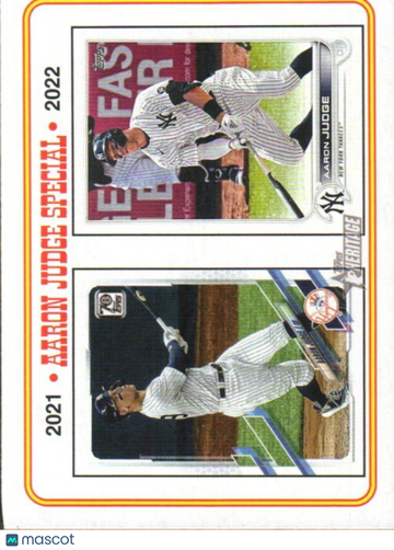 2023 Topps Heritage Aaron Judge #4