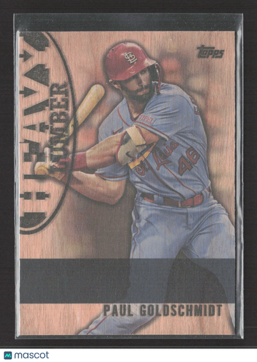 2024 Topps Heavy Lumber Paul Goldschmidt #HL-7 Wood