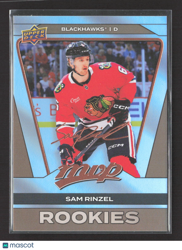 2025-26 Upper Deck MVP Sam Rinzel Upper Deck