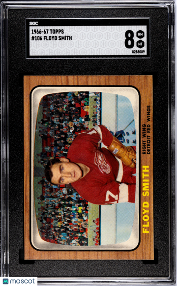 1966 Topps Floyd Smith #106 SGC 8
