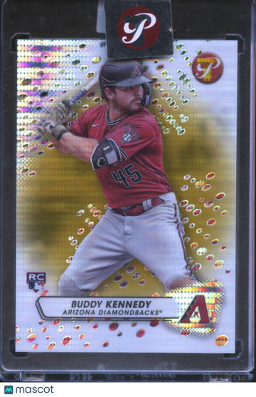 Buddy Kennedy 2023 Topps Pristine RC Gold Refractor /50 Arizona Diamondbacks