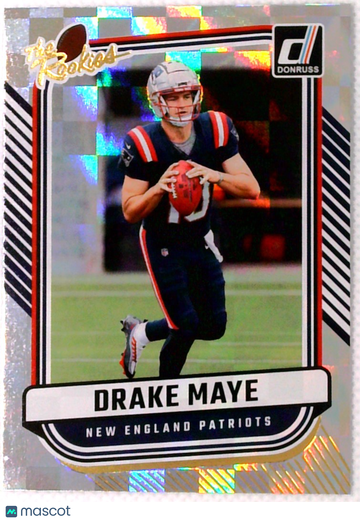 2024 Panini Donruss The Rookies Drake Maye #TR-39
