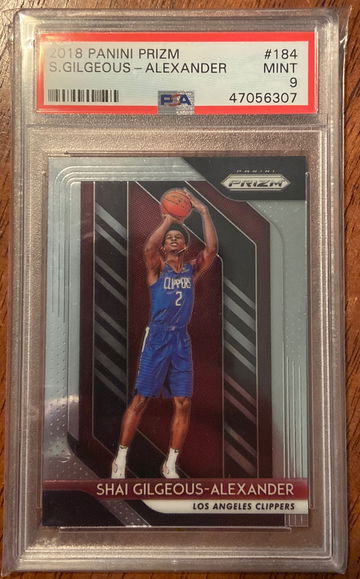 Shai Gilgeous-Alexander 