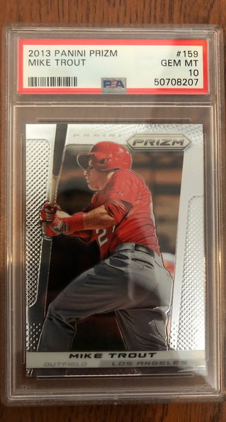 2013 Prizm Mike Trout 