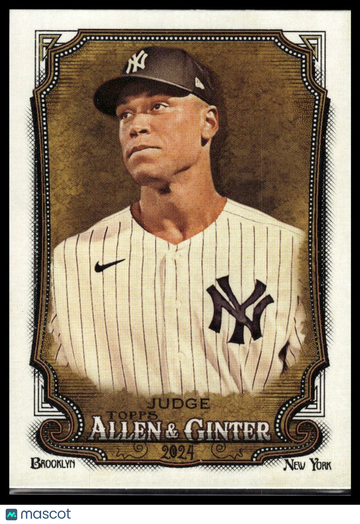 2024 Topps Allen & Ginter Aaron Judge #86
