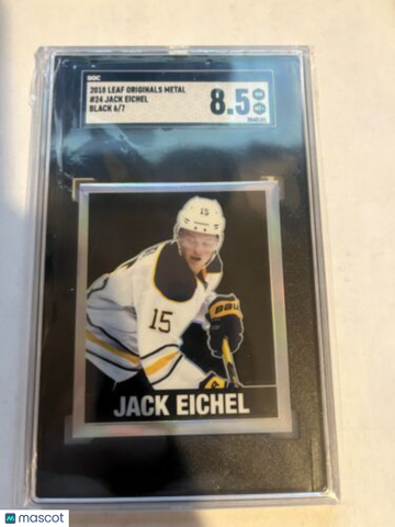 2018 Leaf Jack Eichel SGC 8.5