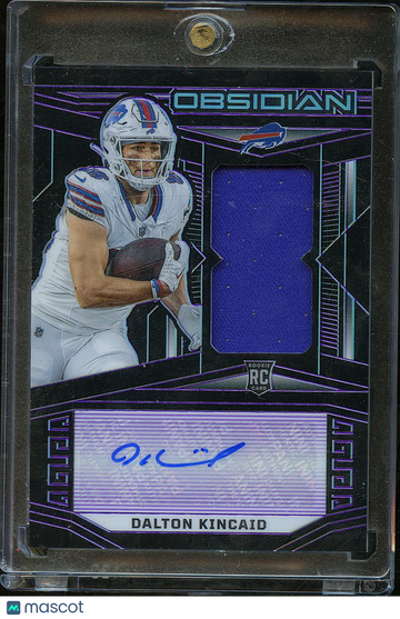 2024 Panini Obsidian Dalton Kincaid #238 Purple RC Memorabilia