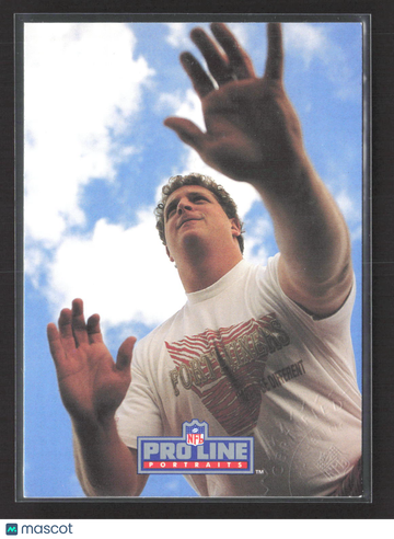 1991 Pro Line Portraits Harris Barton #43