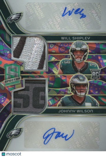 2024 Johnny Wilson Will Shipley