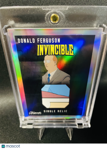 2025 INVINCIBLE Donald Ferguson Single Relic / #468