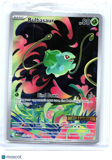 Miscellaneous Cards & Products Bulbasaur Holo Illustration Rare [Sealed] #133