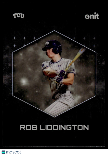 2026 ONIT Athlete Gravity Rob Liddington #19 Silver