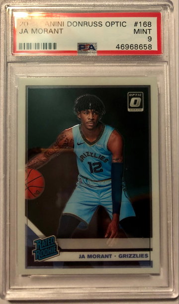 2019 Ja Morant Optic ROY