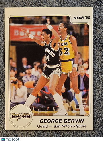 1984 Star George Gervin #67