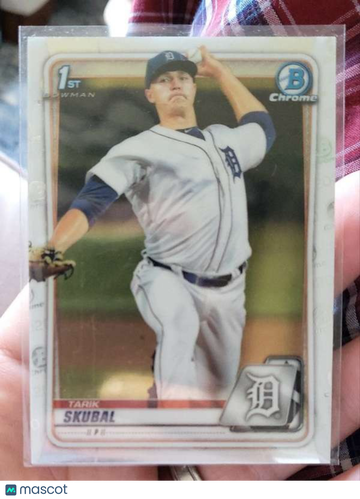 2020 Bowman - Chrome Prospects Tarik Skubal #BCP-108