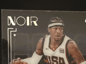 2024-25 Panini Noir Allen Iverson Patch