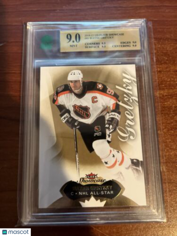 2014-15 Fleer Showcase Wayne Gretzky MNT 9