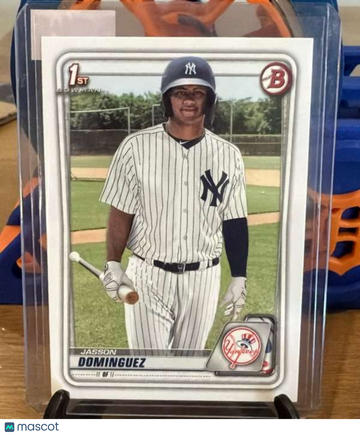2020 Bowman - Prospects Jasson Dominguez #BP-8
