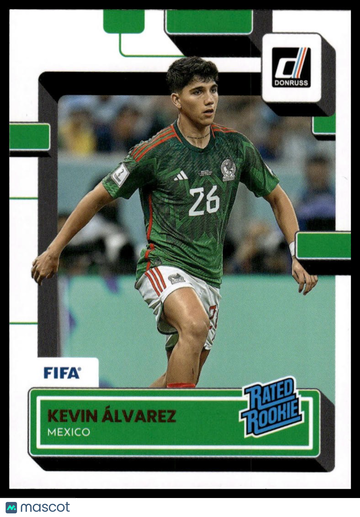 2022-23 Donruss Kevin Alvarez #186 RC
