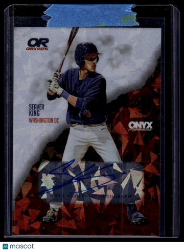 2024 Onyx Rips Seaver King #RASEKI Autographs AU