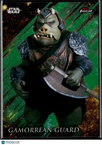 2018 Topps Finest Star Wars 77/99 #36