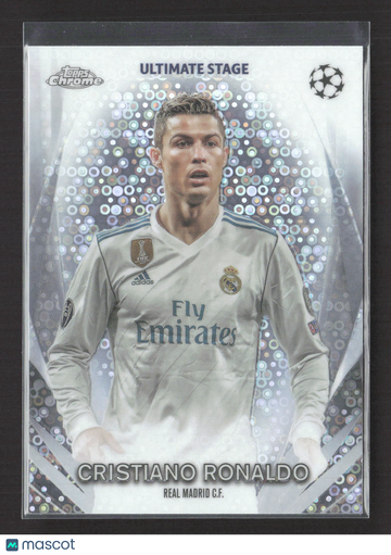 2024 Topps Chrome UEFA Champions League Ultimate Stage Cristiano Ronaldo #USC-44
