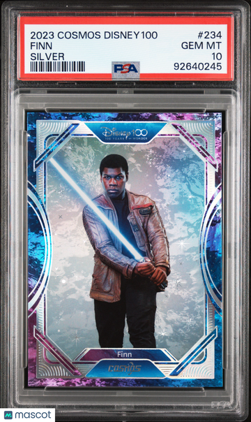 2023 Kakawow Cosmos Disney100 All-Star Finn #234 PSA 10