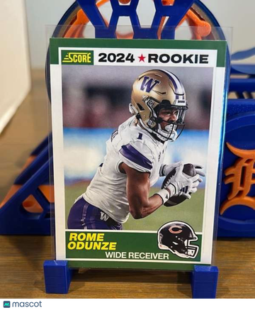 2024 Score - 35th Anniversary Rookies Rome Odunze #6