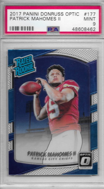 Patrick Mahomes Optic