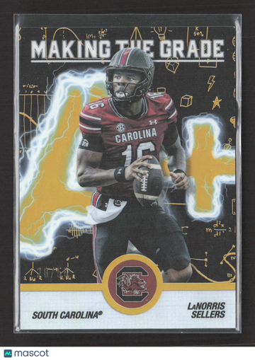 2025 Topps Making the Grade LaNorris Sellers #MG-3