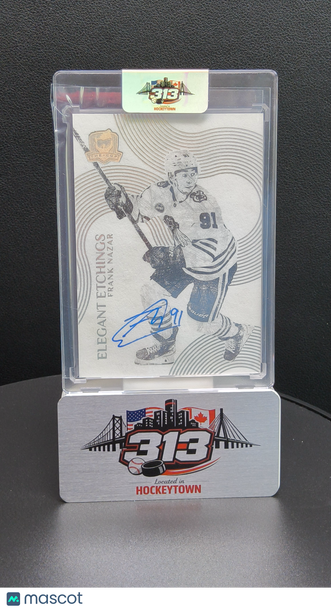2024-25 Upper Deck The Cup Elegant Etchings Frank Nazar #EL-FN