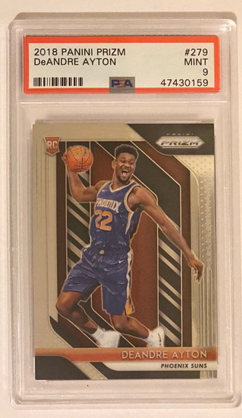 2018-2019 Panini Prizm DeANDRE AYTON RC! PSA 9!