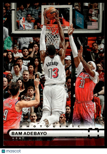 2022-23 Panini PhotoGenic Bam Adebayo #19