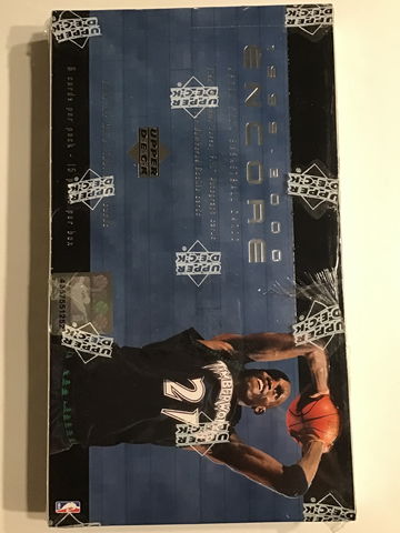 1999 UD Encore Basketball 🏀 Box