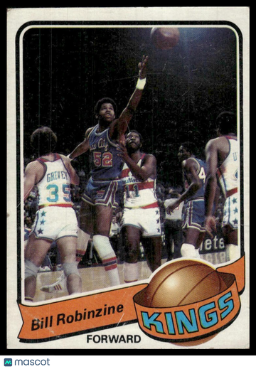 1979-80 Topps Bill Robinzine #68