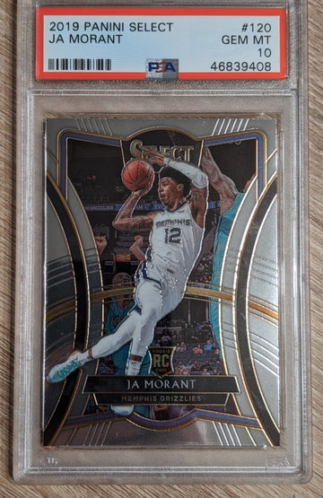 Ja Morant 2019 Select #120 PSA 10