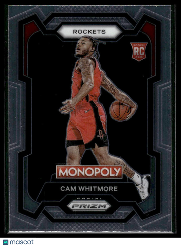 2023-24 Panini Prizm Monopoly Cam Whitmore #31