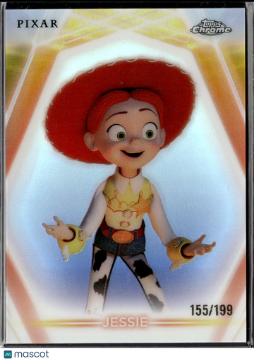 2026 Topps Chrome Disney Pixar 155/199 #CNE-33