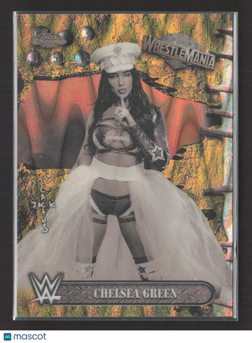 2025 Topps Chrome WrestleMania Chelsea Green #61