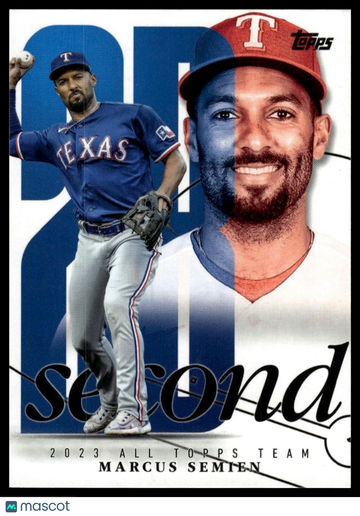 2024 Topps Marcus Semien #ATT-6 2023 All Topps Team