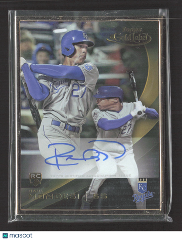 2016 Topps Gold Label Raul Mondesi #GLFA-RM RC Auto
