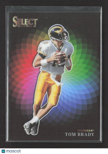 2022 Panini Select Draft Picks Prizm Tom Brady #CW-TB Color Wheel