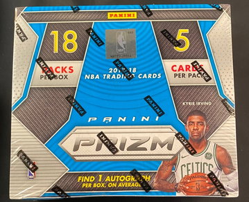 2017-18 Prizm Fast Break Box
