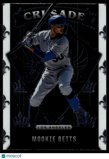 2022 Panini Chronicles Mookie Betts #25 Crusade