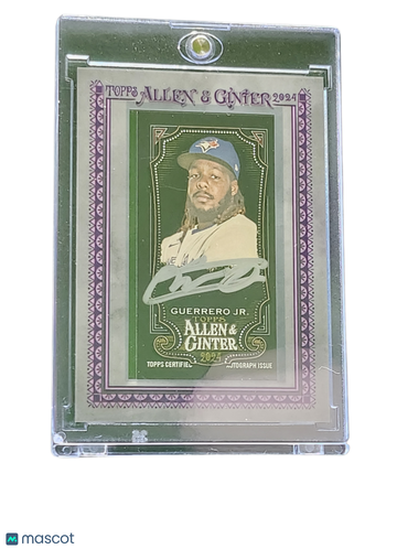2024 Topps Allen & Ginter Vladimir Guerrero Jr.