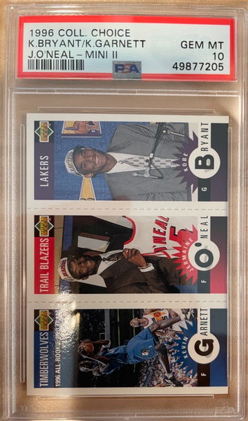 Kobe Bryant Rookie!  1996 Upper Deck Collector’s Choice Mini PSA 10 Gem Mint Mamba 