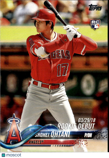 2018 Topps Update Series Shohei Ohtani #US285 RC
