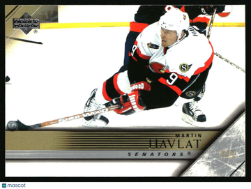 2005-06 Upper Deck Martin Havlat #381 Ottawa Senators